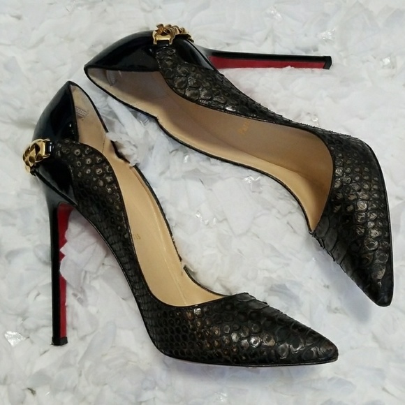 Christian Louboutin Shoes - CHRISTIAN LOUBOUTIN - Dorepi 120 Python
